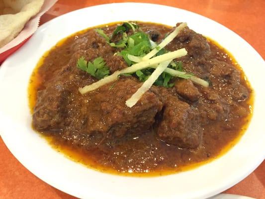 Goat curry