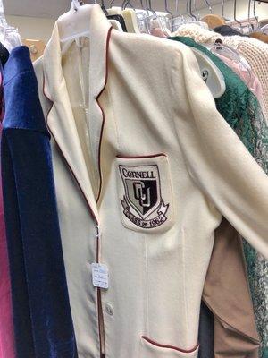 For all your 1960s Cornell jacket needs