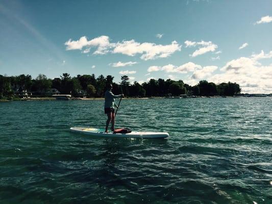 A perfect day on the bay!