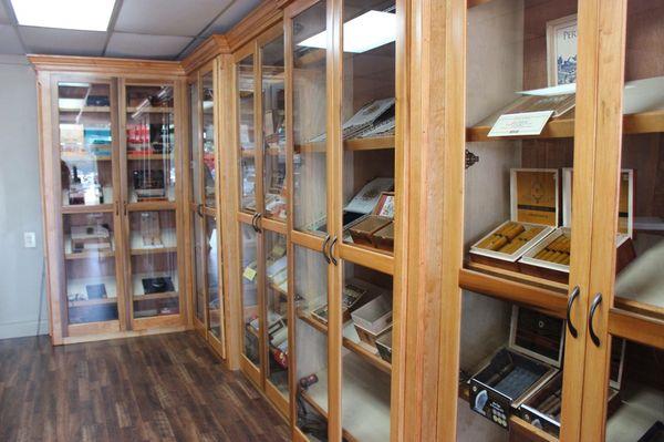 We have all the premium cigars.