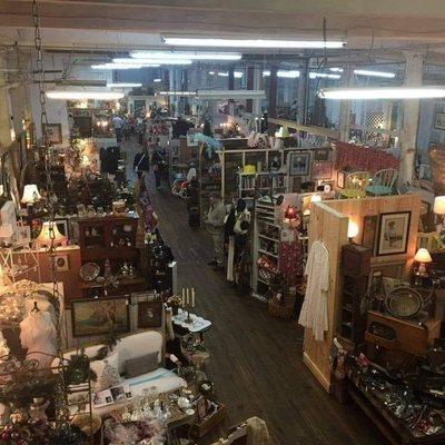 We Are Located in 100 Plus Year Old Cotton Mill In Historical Cornelius NC, 87 + Vendors With Many Unique Items To Choose From.