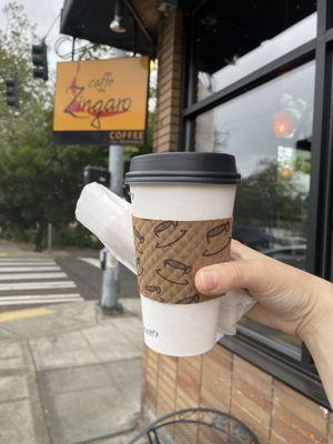 Broken Umbrella Latté