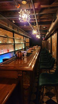 A beautiful hidden speakeasy within Timberline Crossing