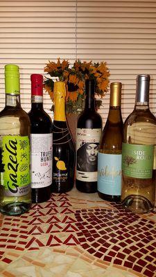 Six Assorted Wines $66.19 (10/09/20). @WorldMarket #Glendale #Wines