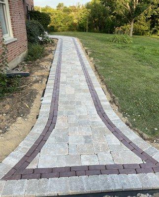 3D Brick Paving