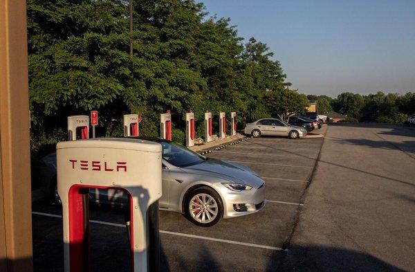 Tesla Supercharger