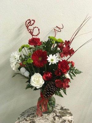 Christmas arrangement