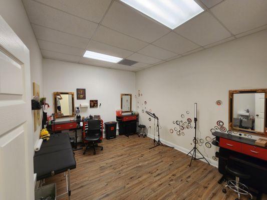 Main Tattoo Room