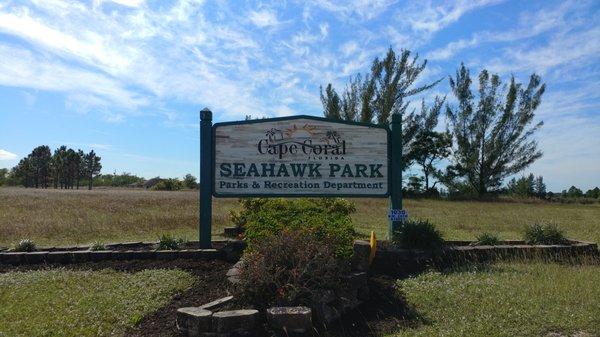 Seahawk Park, Cape Coral FL