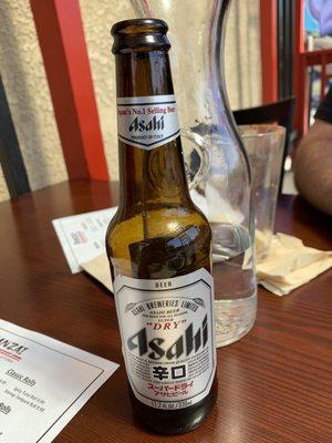 Asahi beer