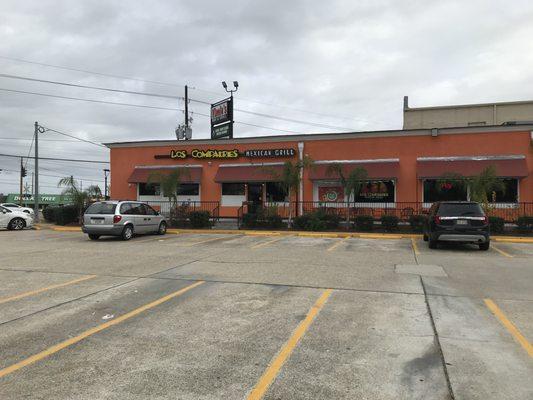 Exterior Facing the parking lot, between Belle Chasse Highway & LaPalco