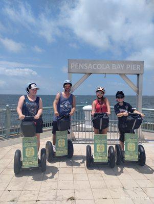 The Segway tour was amazing!! We did a 2 hour tour with Nick and it was great.