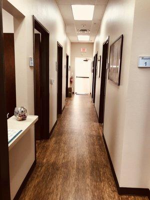 Our clinic is recently updated and is incredibly clean and inviting!