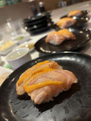 Seared Salmon Nigiri