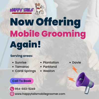 Mobile Grooming