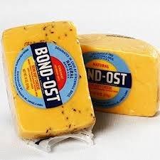 BOND-OST is a  semi-soft cheese perfect for snacking and hors d'oeuvres, but particularly good when used to make grilled cheese.