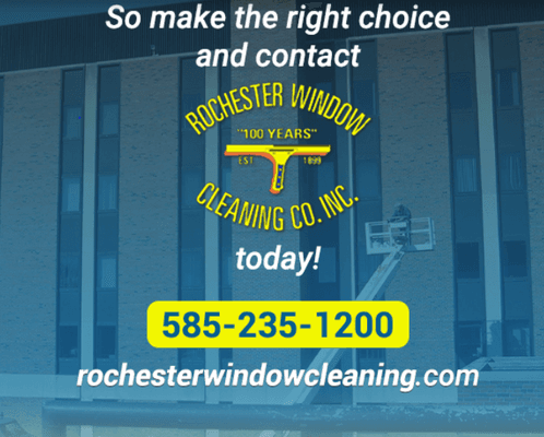 Rochester Window cleaning Services