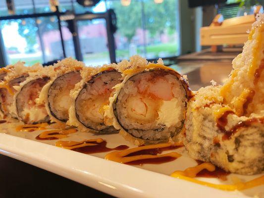 super crunchy roll