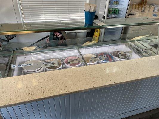 Ice cream selection case #1