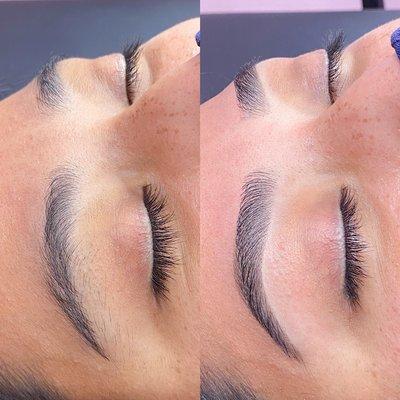 Deluxe B - Full Brow Reshaping