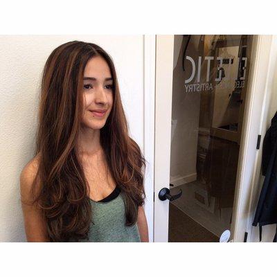 Balayage Highlights