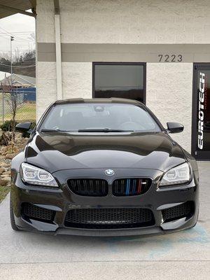 BMW repair and maintenance at Eurotech Knoxville.