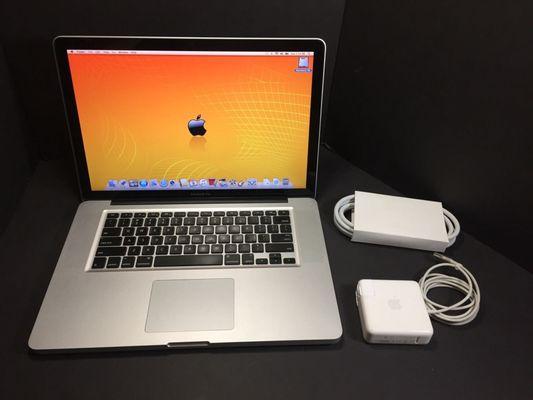 MacBook Pro & Air in stock (2007 to 2014 models).