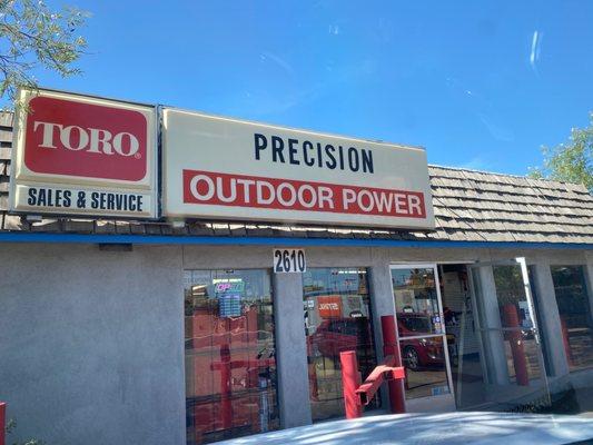 Precision Outdoor Power