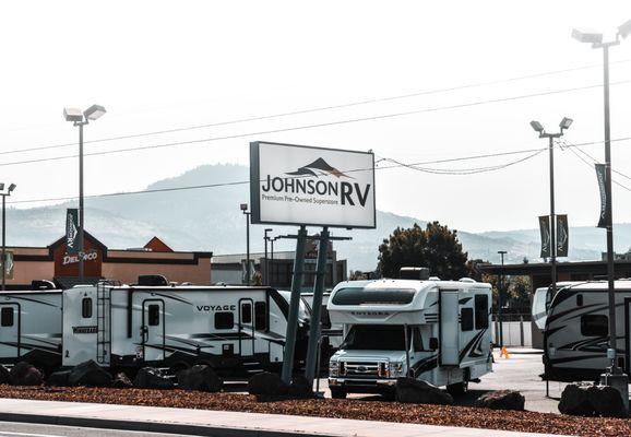 Johnson RV Medford