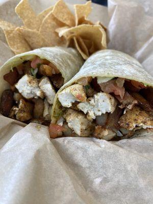 California Burrito (vegan) #31