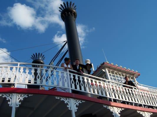 Spirit of Peoria upper view