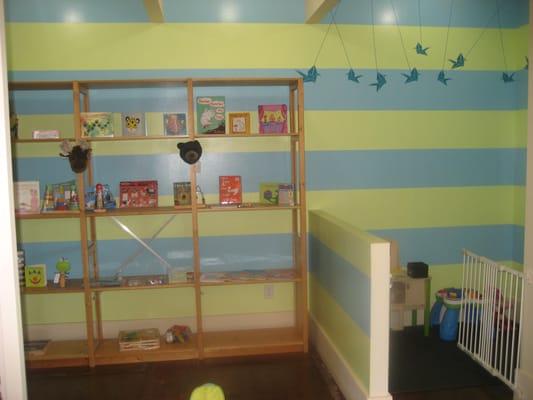 toy and play area