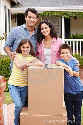 Our top notch movers will make your family happy