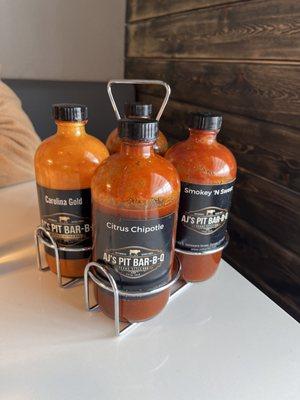 Bar-b-q sauces