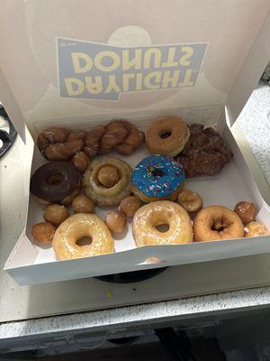 Assorted donuts