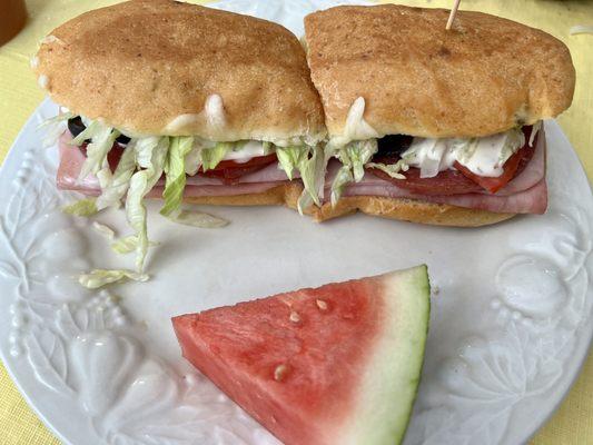 The John Dillinger: a gangster of a sandwich!