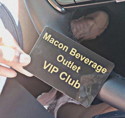 They have a new VIP club!   (Please excuse my nails.. :goes to hide hands in shame: lol)