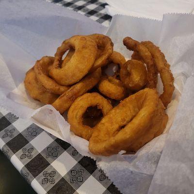 side of onion rings