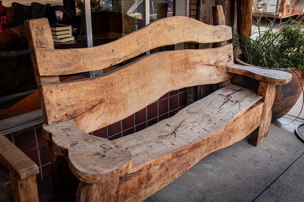 Mesquite Outdoor Bench