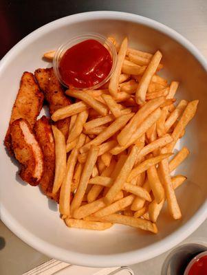 Chicken Fingers + Fries