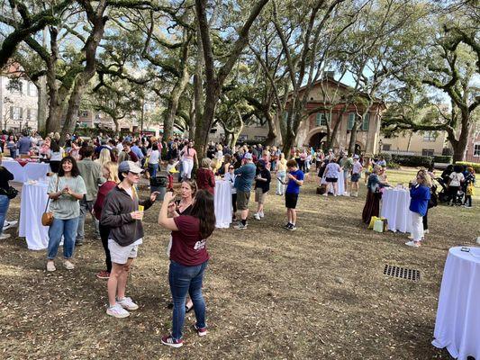 Accepted student day block party