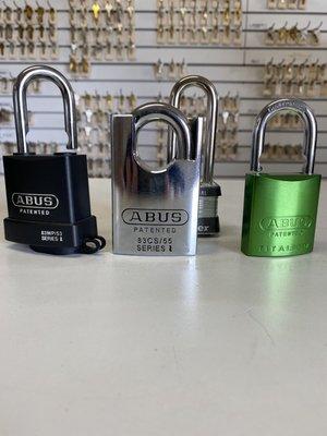 Strong, Durable Padlocks.