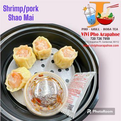 Shrimp / pork Shao mai