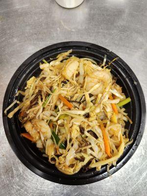 Moo Shu Shrimp