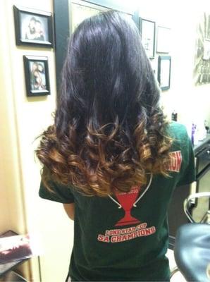 Ombre Highlights