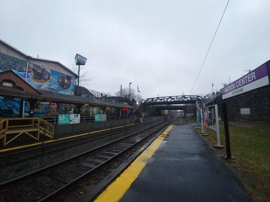 Natick Commuter Rail Station