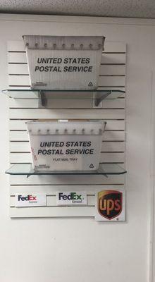 UPS-FED EX-USPS We offer all you're shipping needs!