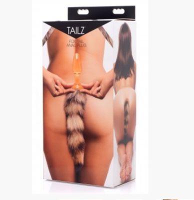 Fox Tail Anal Plug