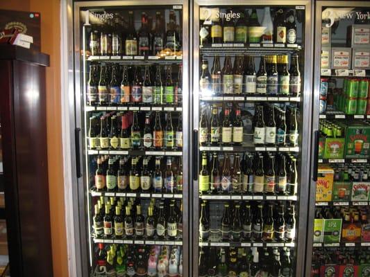 Great selection of Craft Beer Singles