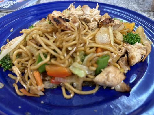 Chicken stir fry